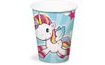 Kelímky Jednorožec - Little Unicorn 250ml / 8 ks