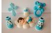 Baby & Toys Set – Blue