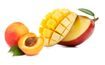 Mango and apricot thickener with fruit pieces 250 g