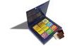 Promotional Chocolate Set 9×5g Box with Your Design/Logo – from 250 pcs