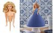 Stick-in Barbie doll - Blonde