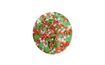 Christmas Sugar Decorations Red-Green-White 50g