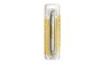 Double-ended colouring edible ink pen Bright Gold