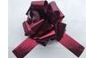 Mega bow for car, 35 cm matte red