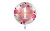 Foil Balloon 1st Birthday - Girl - 43 cm