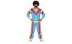 Retro Tracksuit - 80s Set - Men's - Size M (48 - 50)
