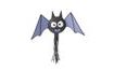 Piñata Bat - Halloween - pull-on