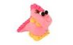 Pink Dinosaur Edible Cake Topper Figurine (Handmade)