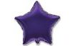 Balloon foil 45 cm Star purple