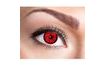 Contact lenses - red metatron - Halloween