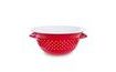 Dot Enamel Mixing Bowl, 26 cm