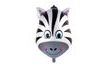 Foil balloon Zebra 87 cm