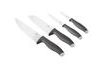 4-Piece Stainless Steel Knife Set Antracit Collection