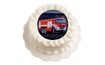 Edible paper for firefighters - fire truck 20 cm