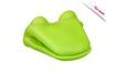 Silicone oven glove - hippo green