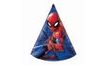 Spiderman Paper Party Hats - Team Up - 6 Pieces