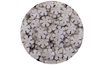 Snowflakes with silver glitter 50 g