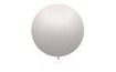 White Metallic Balloon 070