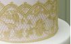 Edible Lace Smart Lace Gold - gold ready-made 160 g