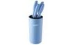6-Piece Knife Set in Stand - Blue