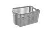 Stackable Plastic Basket 28x19.5x14.5 cm