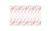 Ružový ubrus na 1. narodeniny s bodkami - 137 x 213 cm
