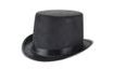 Klobouk cylindr černý filcový