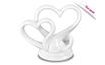 Wedding cake decoration - China hearts cake toppers