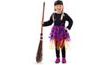 Children's Witch Costume - Halloween (S)