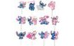 Zápich do muffinů 12ks Stitch - Cakesicq