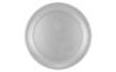 Silver Plastic Plate - New Year's Eve - 21 cm - 1 pc