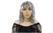 Silver Foil Wig