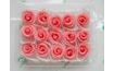Mini tortové ruže – ružové
