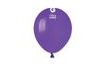 Malý latexový balónek MINI - 13 cm – Fialový - 1 KS