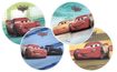 Edible paper with car motif - Cars by Pixar - McQueen - 1 pc