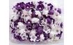 Handmade Purple Sugar Flowers 10 g