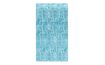 Party curtain 90x250 cm - sky blue (tiffany)