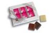 Promotional praline gift set 6×12g, ribbon with your design/logo – from 250 pcs