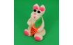 Figurka 3D 60g Zajíc bílý s mrkvičkou