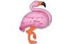 Fóliás léggömb Plüss Flamingó 76 cm