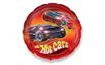 Balloon foil 45 cm Cars- Hot Cars