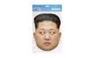 Kim Jong - maska celebrit