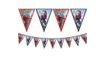 Girlanda vlajky SPIDERMAN - Team up - 230 cm - Eko