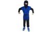 Children's Blue Ninja Costume (S)