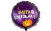 Balón foliový - Happy Halloween - kulatý - 45 cm