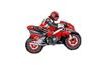 Balloon foil 60 cm Motorbike Red
