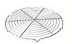 Round grid for cooling cakes, pies and bundt cakes - 30 cm