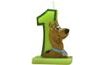 Scooby Doo birthday cake candle - number 1