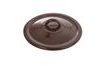 Poklice smalt BROWN 16 cm TM3
