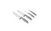 Taupe Collection 4-Piece Stainless Steel Knife Set
